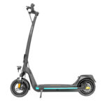 JOYOR Patinete eléctrico - JOYOR C10, Pot. máx. 500 W, Carga máx. 120 kg, Negro