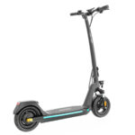 JOYOR Patinete eléctrico - JOYOR C10, Pot. máx. 500 W, Carga máx. 120 kg, Negro - Imagen 2