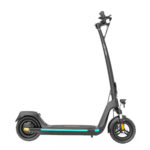 JOYOR Patinete eléctrico - JOYOR C10, Pot. máx. 500 W, Carga máx. 120 kg, Negro - Imagen 3