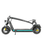 JOYOR Patinete eléctrico - JOYOR C10, Pot. máx. 500 W, Carga máx. 120 kg, Negro - Imagen 5