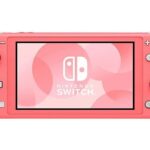 Nintendo Consola - Nintendo Switch Lite, Portátil, Controles integrados, Coral