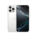 APPLE iPhone 16 Pro Max, White, Móvil iOS, 512 GB, 8 GB RAM, 6,9 " Super Retina XDR, Ceramic Shield, 120 Hz, Recubrimiento oleofóbico, Anti-huellas, P
