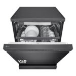 LG Lavavajillas libre instalación 60 cm - LG DF365FMS.ABMQEES, 14 servicios, 10 programas, 600 mm, Negro - Imagen 5