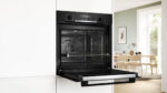 BOSCH Horno multifunción - BOSCH HBG578EB7, Integrable, Pirolítico, 71 l, 66 mm, Black - Imagen 4