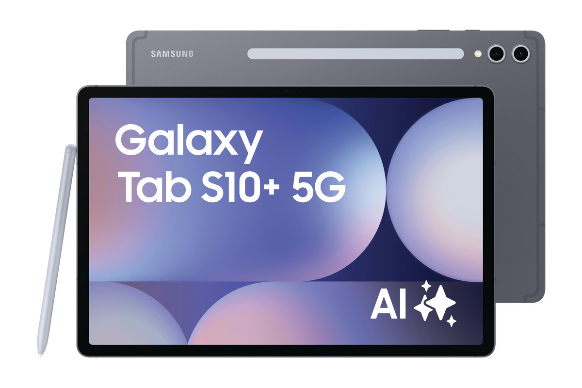 147765556_1 SAMSUNG Galaxy Tab S10+, 256 GB, Grey, 12,4 " WQXGA+, 12 GB RAM, , Tablet Android - Imagen 1
