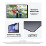 SAMSUNG Galaxy Tab S10+, 256 GB, Grey, 12,4 " WQXGA+, 12 GB RAM, , Tablet Android - Imagen 8