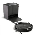 IROBOT Robot friegasuelos - IROBOT Roomba Combo® 10 Max, 33 W, Potencia de succión 5 kPa, Depósito 0,4 l, Autonomía 0h, Negro