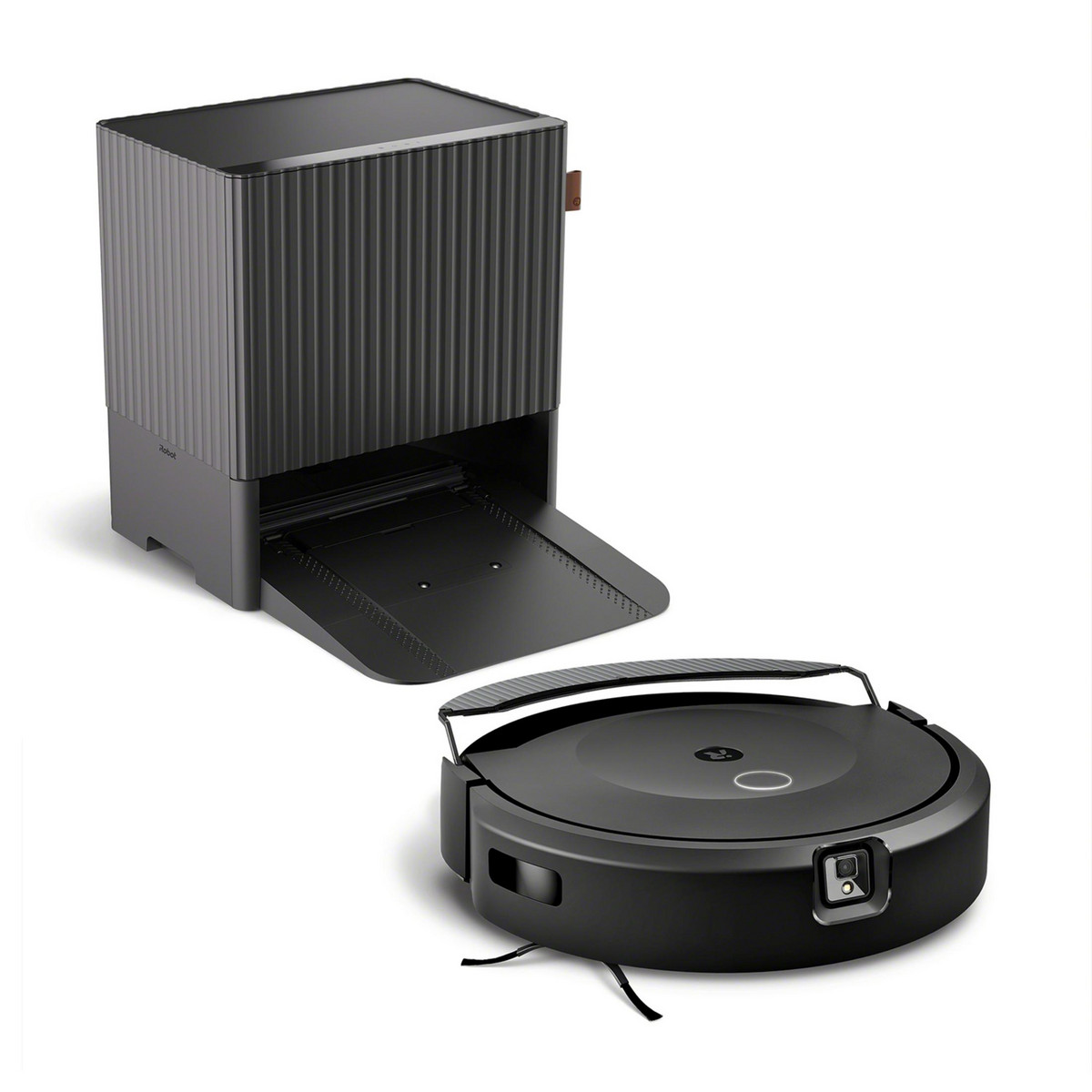 147773596_1 IROBOT Robot friegasuelos - IROBOT Roomba Combo® 10 Max, 33 W, Potencia de succión 5 kPa, Depósito 0,4 l, Autonomía 0h, Negro - Imagen 1