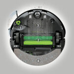 IROBOT Robot friegasuelos - IROBOT Roomba Combo® 10 Max, 33 W, Potencia de succión 5 kPa, Depósito 0,4 l, Autonomía 0h, Negro - Imagen 2