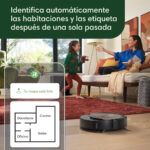 IROBOT Robot friegasuelos - IROBOT Roomba Combo® 10 Max, 33 W, Potencia de succión 5 kPa, Depósito 0,4 l, Autonomía 0h, Negro - Imagen 4
