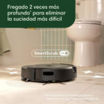 IROBOT Robot friegasuelos - IROBOT Roomba Combo® 10 Max, 33 W, Potencia de succión 5 kPa, Depósito 0,4 l, Autonomía 0h, Negro - Imagen 5