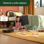 IROBOT Robot friegasuelos - IROBOT Roomba Combo® 10 Max, 33 W, Potencia de succión 5 kPa, Depósito 0,4 l, Autonomía 0h, Negro - Imagen 6