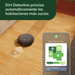 IROBOT Robot friegasuelos - IROBOT Roomba Combo® 10 Max, 33 W, Potencia de succión 5 kPa, Depósito 0,4 l, Autonomía 0h, Negro - Imagen 7