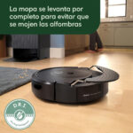 IROBOT Robot friegasuelos - IROBOT Roomba Combo® 10 Max, 33 W, Potencia de succión 5 kPa, Depósito 0,4 l, Autonomía 0h, Negro - Imagen 8