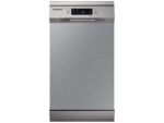 Samsung Lavavajillas - Samsung DW50R4070FS/EC, 10 Servicios, 6 programas, 44.9 cm, Sistema AutoOpen, Configuración Flexible, Inox