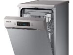 Samsung Lavavajillas - Samsung DW50R4070FS/EC, 10 Servicios, 6 programas, 44.9 cm, Sistema AutoOpen, Configuración Flexible, Inox - Imagen 6