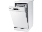 Samsung Lavavajillas - Samsung DW50R4070FW/EC, 10 servicios, 6 programas, 44.9 cm, Sistema AutoOpen, Configuración Flexible, Blanco - Imagen 3
