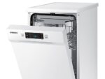 Samsung Lavavajillas - Samsung DW50R4070FW/EC, 10 servicios, 6 programas, 44.9 cm, Sistema AutoOpen, Configuración Flexible, Blanco - Imagen 6