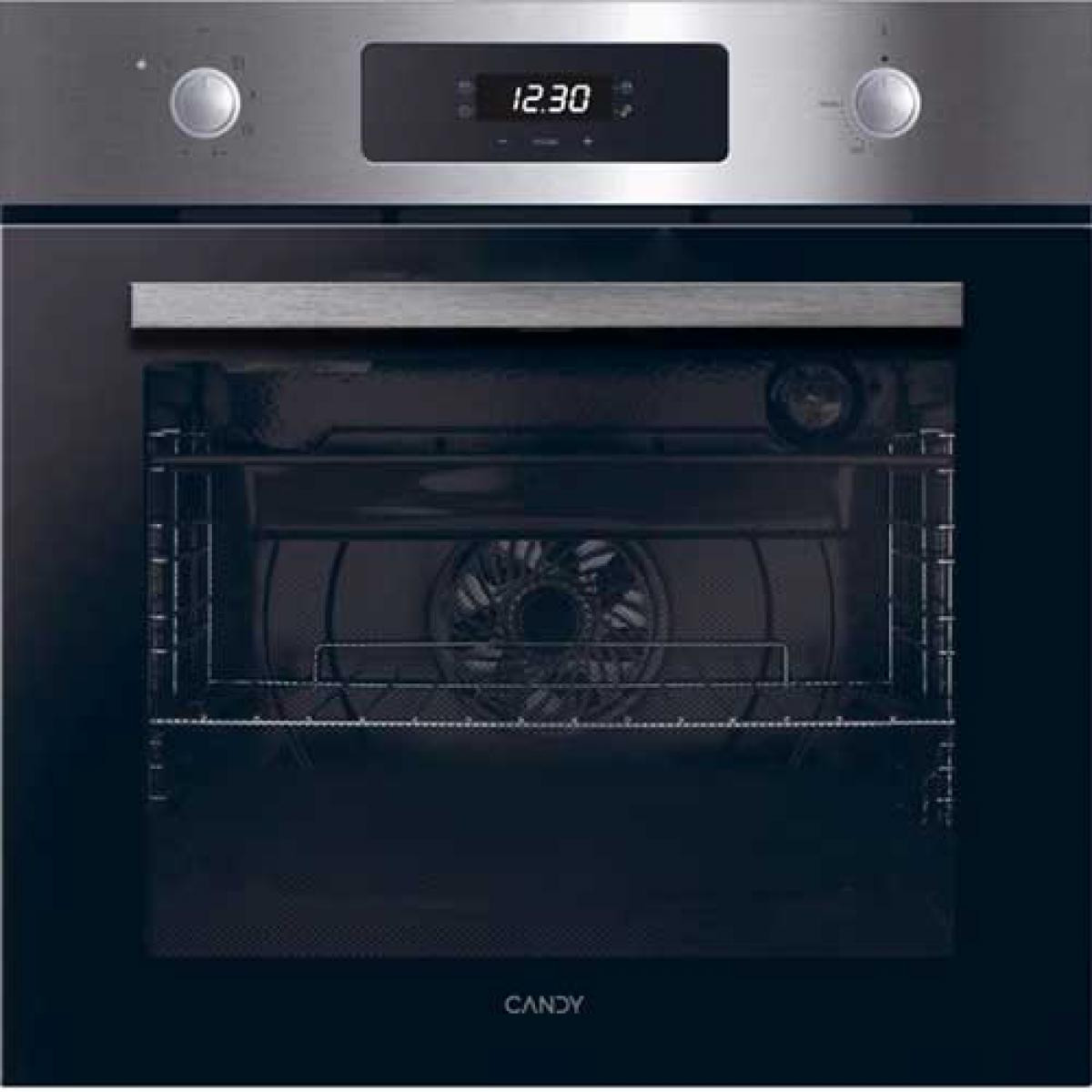 147922522_1 CANDY Horno convencional - CANDY Idea Idea FCM955NRL/CA, Integrable, Hidrolítica, 70 l, 595 mm, Negro, Acero inoxidable - Imagen 1