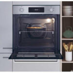 CANDY Horno convencional - CANDY Idea Idea FCM955NRL/CA, Integrable, Hidrolítica, 70 l, 595 mm, Negro, Acero inoxidable - Imagen 2