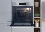 CANDY Horno convencional - CANDY Idea Idea FCM955NRL/CA, Integrable, Hidrolítica, 70 l, 595 mm, Negro, Acero inoxidable - Imagen 4