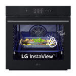 LG Horno a vapor - LG WSED7667M, Integrable, No, 76 l, 59,2 cm, Cristal negro mate