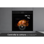LG Horno a vapor - LG WSED7667M, Integrable, No, 76 l, 59,2 cm, Cristal negro mate - Imagen 3