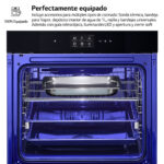 LG Horno a vapor - LG WSED7667M, Integrable, No, 76 l, 59,2 cm, Cristal negro mate - Imagen 8