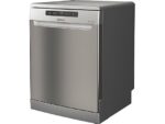 Indesit Lavavajillas - Indesit DFO 3T133 A F X, 13 servicios, 9 programas, 60 cm, Inox