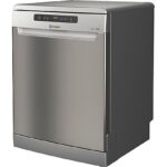 Indesit Lavavajillas - Indesit DFO 3T133 A F X, 13 servicios, 9 programas, 60 cm, Inox