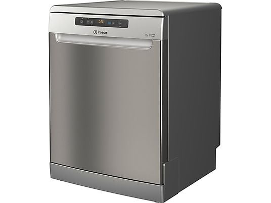 1479876_1 Indesit Lavavajillas - Indesit DFO 3T133 A F X, 13 servicios, 9 programas, 60 cm, Inox - Imagen 1