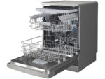 Indesit Lavavajillas - Indesit DFO 3T133 A F X, 13 servicios, 9 programas, 60 cm, Inox - Imagen 3