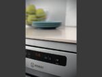 Indesit Lavavajillas - Indesit DFO 3T133 A F X, 13 servicios, 9 programas, 60 cm, Inox - Imagen 4