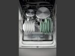 Indesit Lavavajillas - Indesit DFO 3T133 A F X, 13 servicios, 9 programas, 60 cm, Inox - Imagen 5