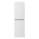 Beko Frigorífico combi integrable - Beko BCHA275E4SN, Semi No Frost, 177.5 cm, 262 l, Tecnología Harvest Fresh, Sin panelar