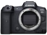 Canon Cámara EVIL - Canon EOS R5, Cuerpo, 45 megapixel, CMOS, 8 cm, Digic X, WiFi, Vídeo 8K, Negro