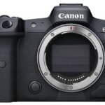 Canon Cámara EVIL - Canon EOS R5, Cuerpo, 45 megapixel, CMOS, 8 cm, Digic X, WiFi, Vídeo 8K, Negro