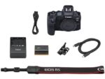 Canon Cámara EVIL - Canon EOS R5, Cuerpo, 45 megapixel, CMOS, 8 cm, Digic X, WiFi, Vídeo 8K, Negro - Imagen 5