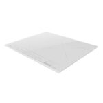 TEKA Placa de inducción - TEKA IZC63632MPT, 3 zonas, 600 mm, Blanco - Imagen 2