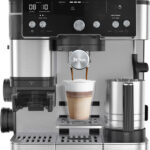 NINJA Máquina espresso - NINJA ES501EU, 9 bar, 1650 W, 1 tazas, Negro, Acero inoxidable