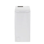 Lavadora carga superior - CANDY TCA263D3-S, 6 kg, 17 programas, Blanco