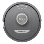 SHARK Robot aspirador - SHARK RV2800YEEU, 650 W, Depósito 0,3 l, Autonomía 110 min, Negro, Plata