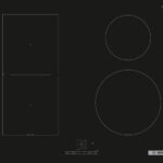 BOSCH Placa de inducción - BOSCH PVS61RBB5E, 4.0000 zonas, 592 mm, Negro