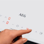 AEG Placa de inducción - AEG Serie 5000 Fast & Powerful IKB63300FW, zonas, 590 mm, Blanco - Imagen 4