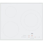 AEG Placa de inducción - AEG Serie 5000 Fast & Powerful IKB63300FW, zonas, 590 mm, Blanco - Imagen 5