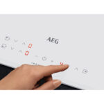 AEG Placa de inducción - AEG Serie 5000 Fast & Powerful IKB63300FW, zonas, 590 mm, Blanco - Imagen 6