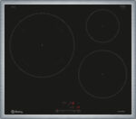 Balay Placa de inducción - Balay 3EB865XR, 3 zonas, 583 mm, Negro - Imagen 2