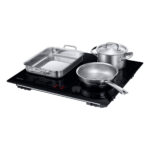 SAMSUNG Placa de inducción - SAMSUNG NZ64B6058GK, 4 zone(s) zonas, 590 mm, Negro - Imagen 3