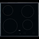 AEG Placa de vitrocerámica - AEG HK624000FB, 4 zone(s) zonas, 590,00 mm, Negro
