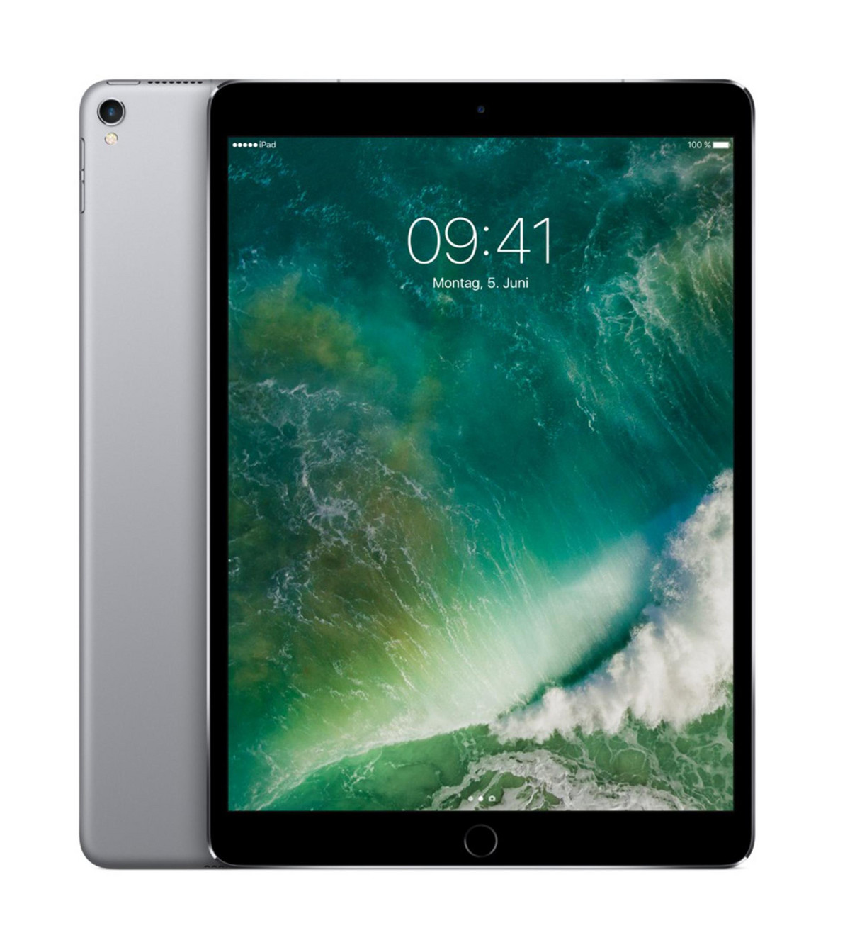 148509375_1 APPLE iPad Pro, 64 GB, Gris, 10,5 ", 64 GB RAM, Apple, A10X, Tablet iOS - Imagen 1